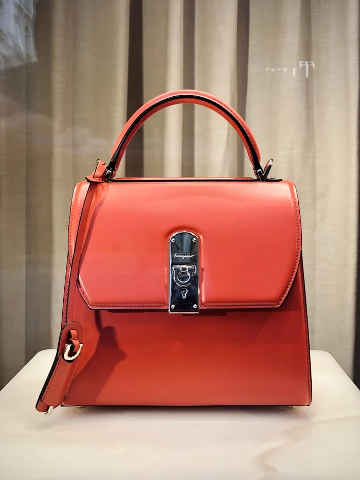 Luxury handbag presented as a thoughtful gift