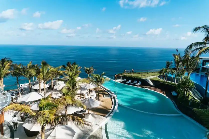 Luxury hotel weekend